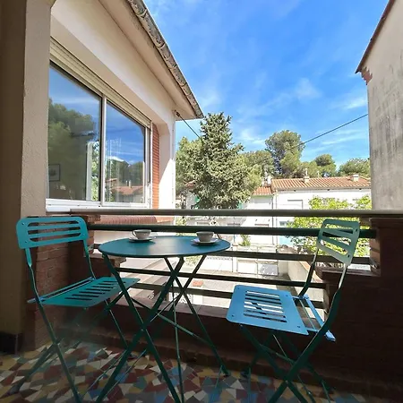 T3 Charmant, 50m Plage, Parking Prive, - Fr-1-388-237 *