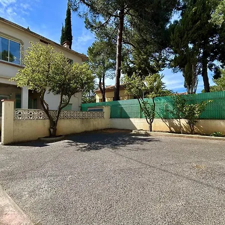 Διαμέρισμα T3 Charmant, 50m Plage, Parking Prive,